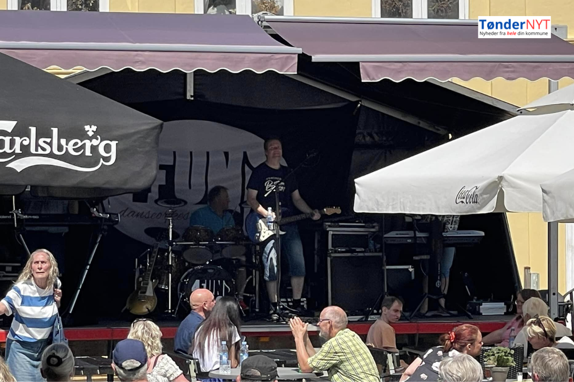 Lørdag står på loppemarkeder, musik, byfester og en grand opening